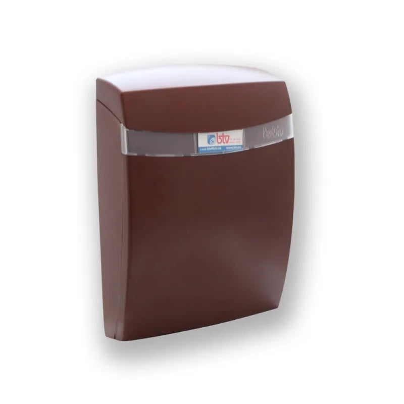 BUZON CORAL ABS MARRON - vista principal