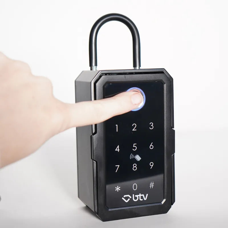 GUARDALLAVES ELECTRÓNICO TEKEY CON BLUETOOTH - imagen 8