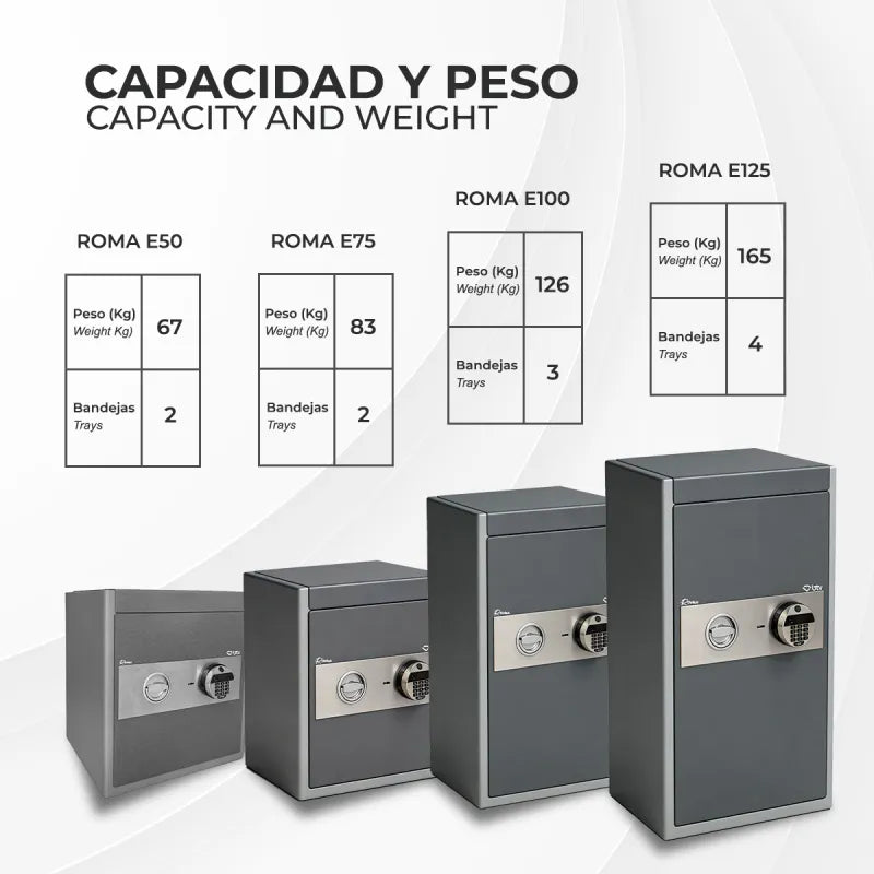 CAJA FUERTE ROMA E-50 - imagen 6