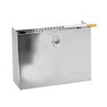 CENICERO DE PARED ACERO INOXIDABLE - vista principal