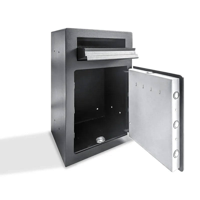 CAJA FUERTE DEPOT 75 ELECTRÓNICA - vista lateral