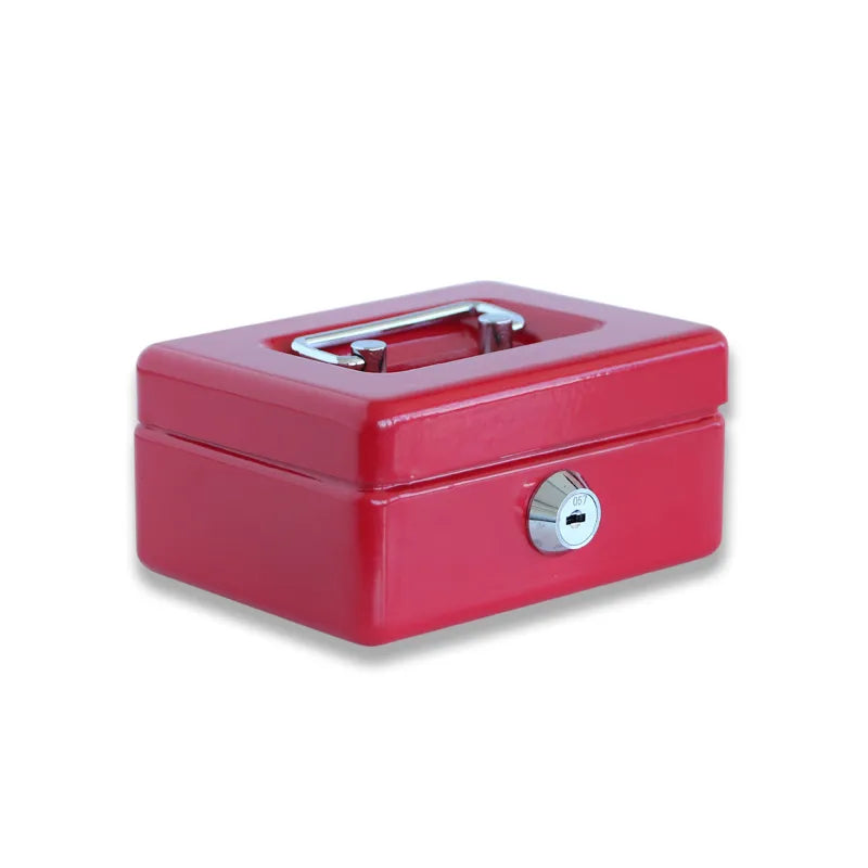 CAJA DE CAUDALES XS ROJO - imagen 7