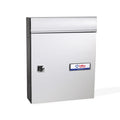 BUZON EXPO VERTICAL GRIS - vista principal