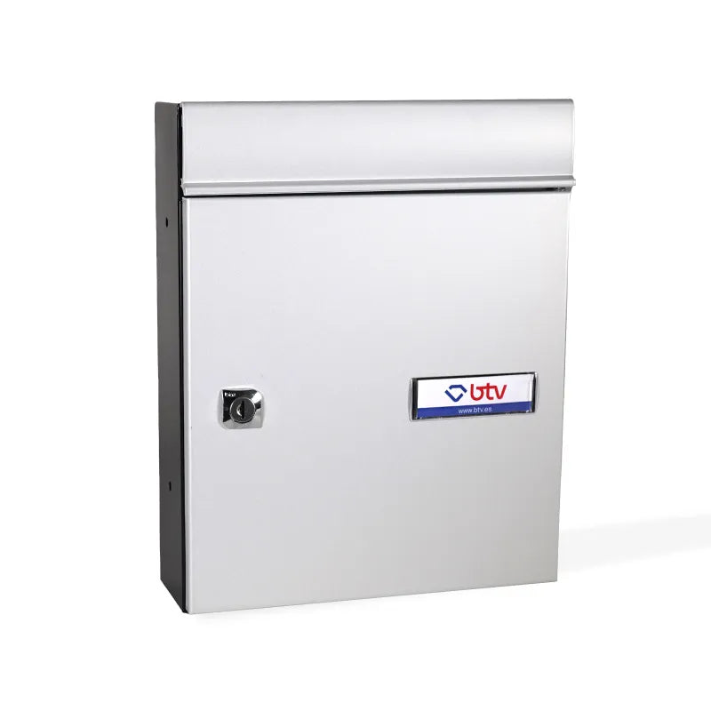 BUZON EXPO VERTICAL GRIS - vista principal