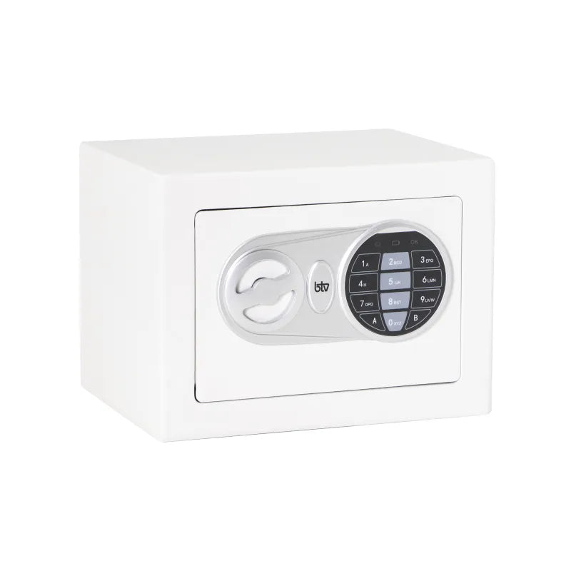 CAJA FUERTE MINIBANK BLANCA - vista principal