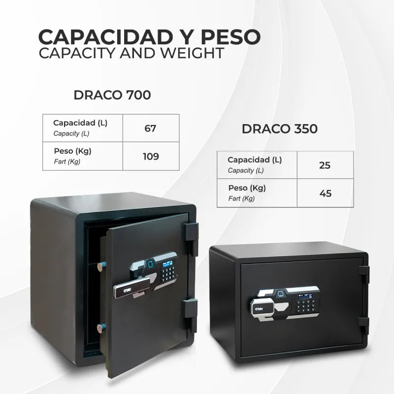 CAJA FUERTE DRACO 700 - imagen 6