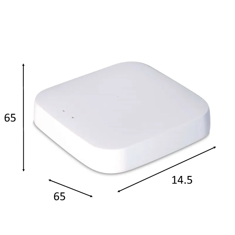 GATEWAY BLUETOOTH - WIFI CON TECNOLOGÍA TUYA - vista lateral