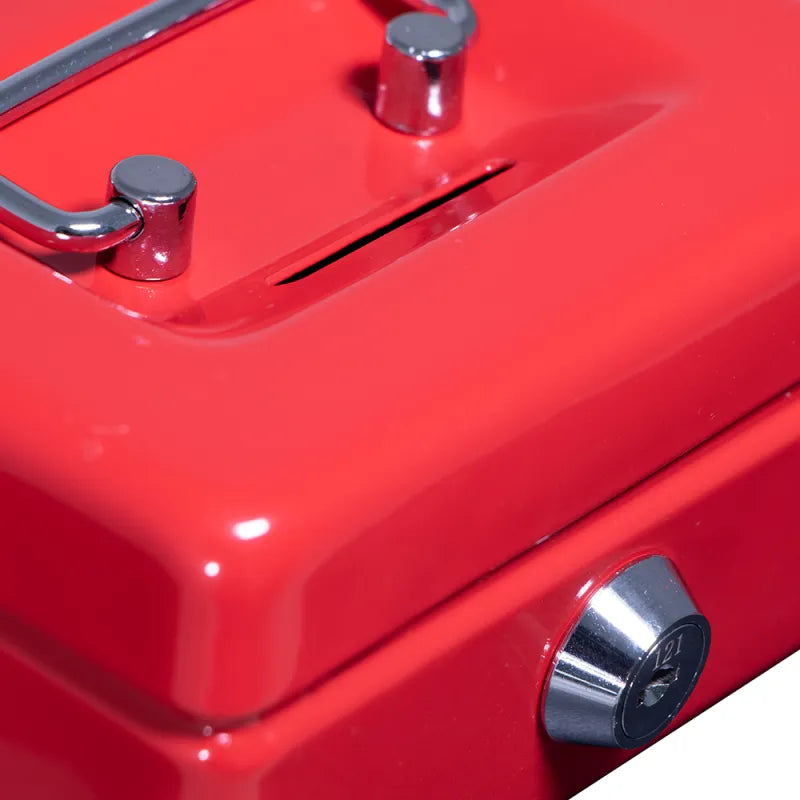 CAJA DE CAUDALES XS ROJO - imagen 6