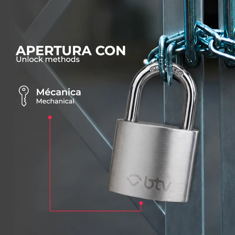 CANDADO ODIN 40 - vista detalle