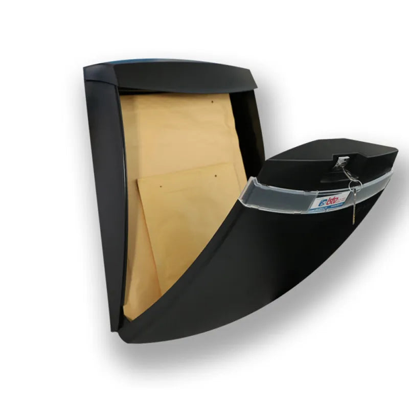 BUZON GALAXY ABS NEGRO - vista detalle