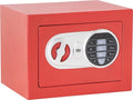 CAJA FUERTE MINIBANK ROJA - vista principal