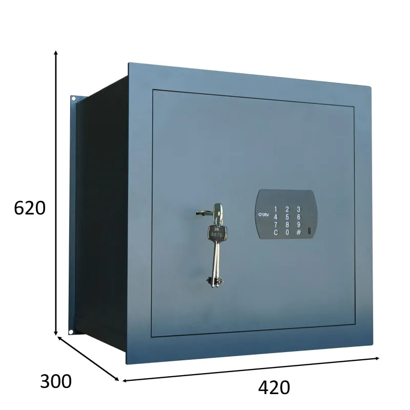 CAJA FUERTE DECORA 40 EMPOTRAR - imagen 4