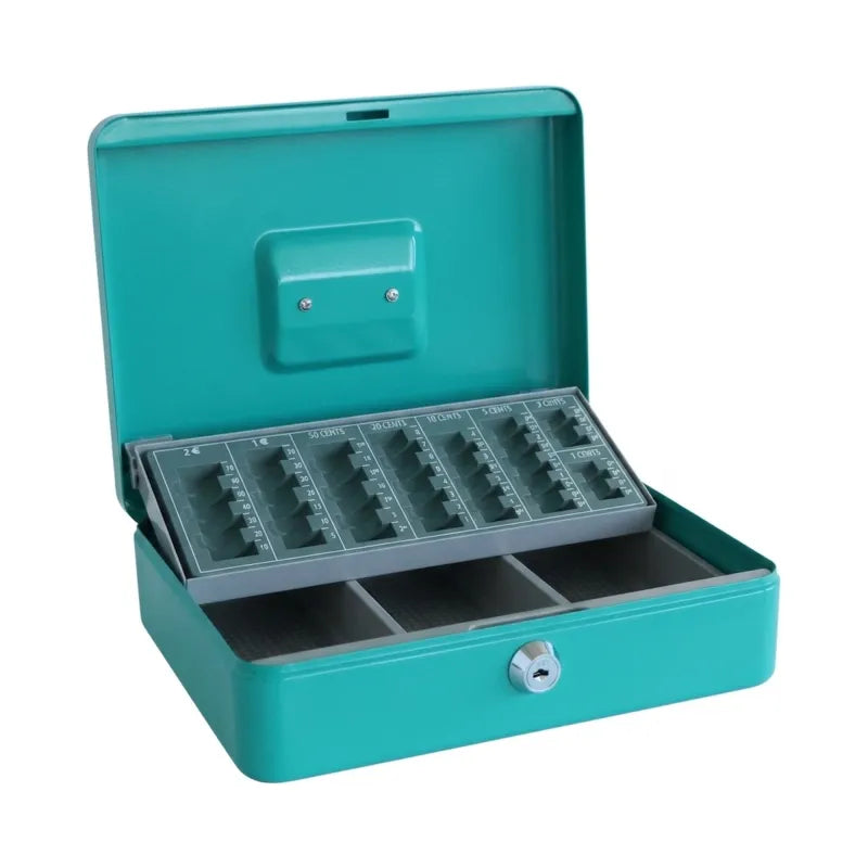 CAJA DE CAUDALES XL VERDE - vista detalle