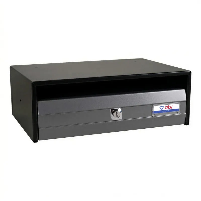BUZON TROYA 345X250 ANTRACITA - vista principal