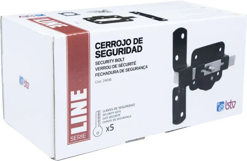 CERROJO LINE NEGRO - imagen 4