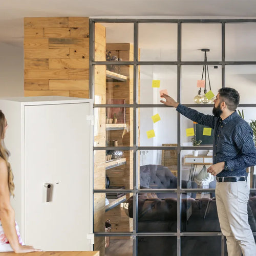 ARMARIO IGNIFUGO IGNIS 1260 MECANICO - vista detalle