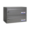 BUZON BARAJAS DOBLE (2 BUZONES) 345x250 GRIS - vista principal