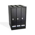 BUZON PRISMA SUPERIOR G3 NEGRO - vista principal
