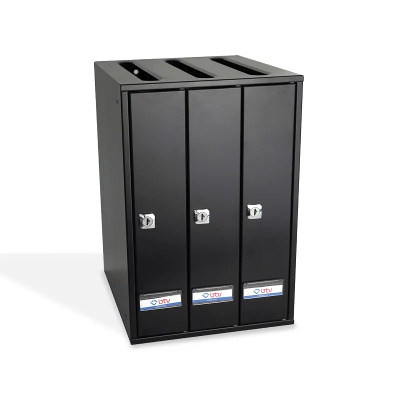 BUZON PRISMA SUPERIOR G4 NEGRO - vista principal