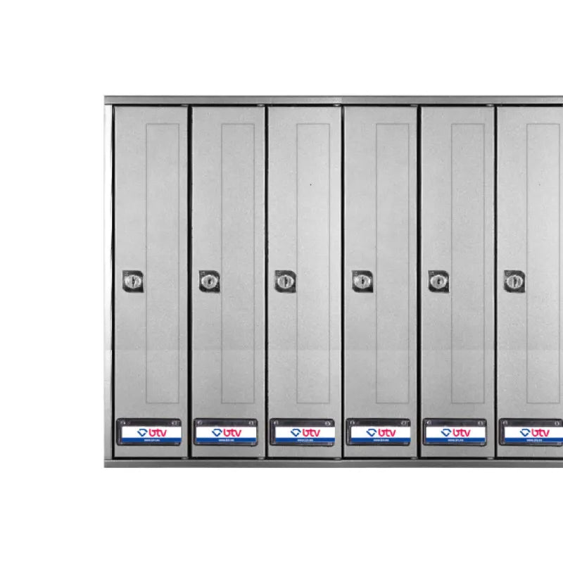 BUZON PRISMA FRONTAL ESPECIAL G6-24 PLATA - vista principal