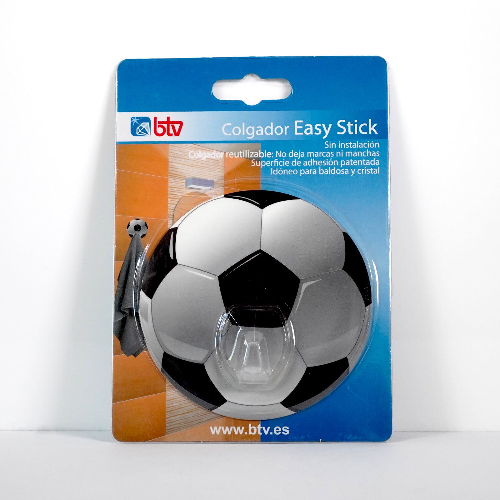 COLGADOR EASY STICK FUTBOL 100 MM Rincon Blindado - vista principal