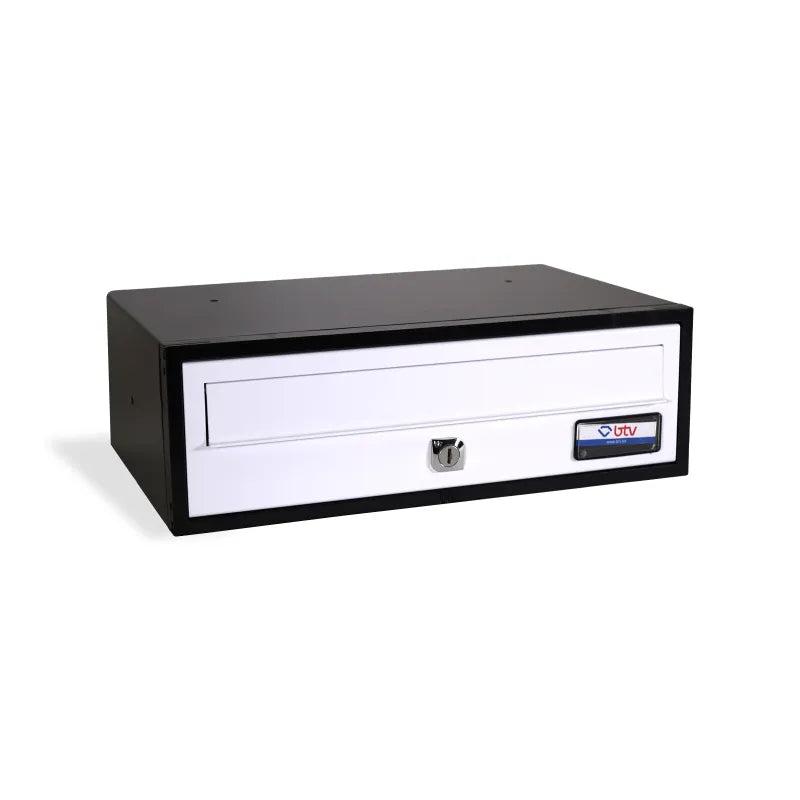 BUZON VIENA 380x250 PLATEADO - vista principal