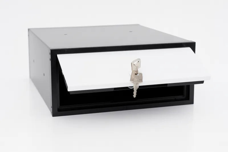 BUZON VIENA DOBLE ACCESO 280X350 BLANCO - vista detalle