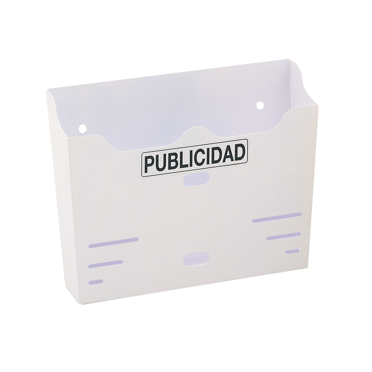 Bandeja Publicitaria Portal Mediana Blanco BTV Comunidad - vista principal