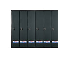 BUZON PRISMA SUPERIOR ESPECIAL G6-24 ANTRACITA - vista principal