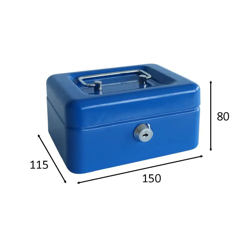 CAJA DE CAUDALES S AZUL - imagen 4