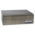 BUZÓN ATLAS HORIZONTAL 345X250 ACERO INOXIDABLE - vista principal
