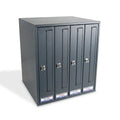BUZON PRISMA FRONTAL G4 ANTRACITA - vista principal