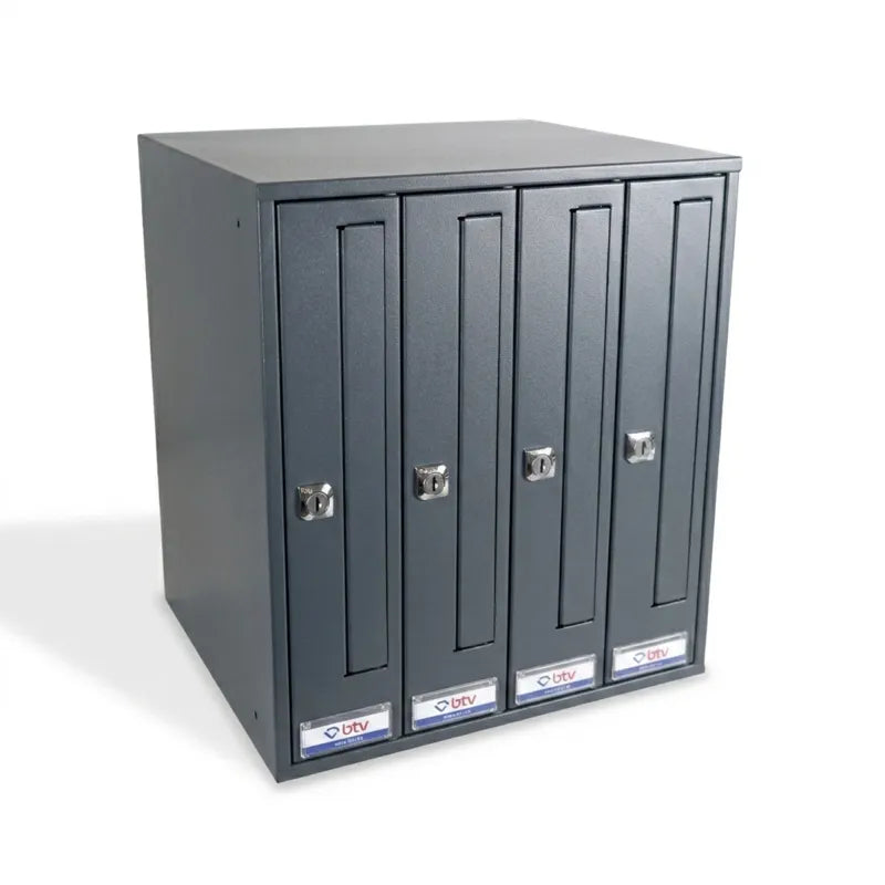 BUZON PRISMA FRONTAL G4 ANTRACITA - vista principal