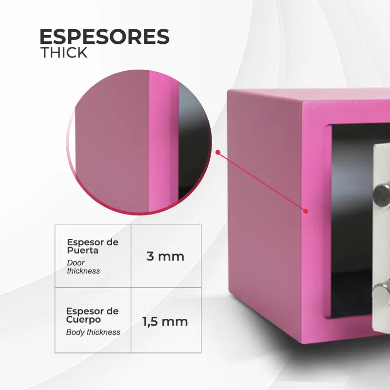 CAJA FUERTE ENA ROSA - imagen 4