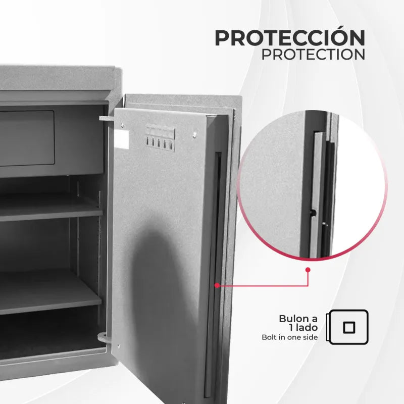 CAJA FUERTE ROMA E-75 - vista lateral