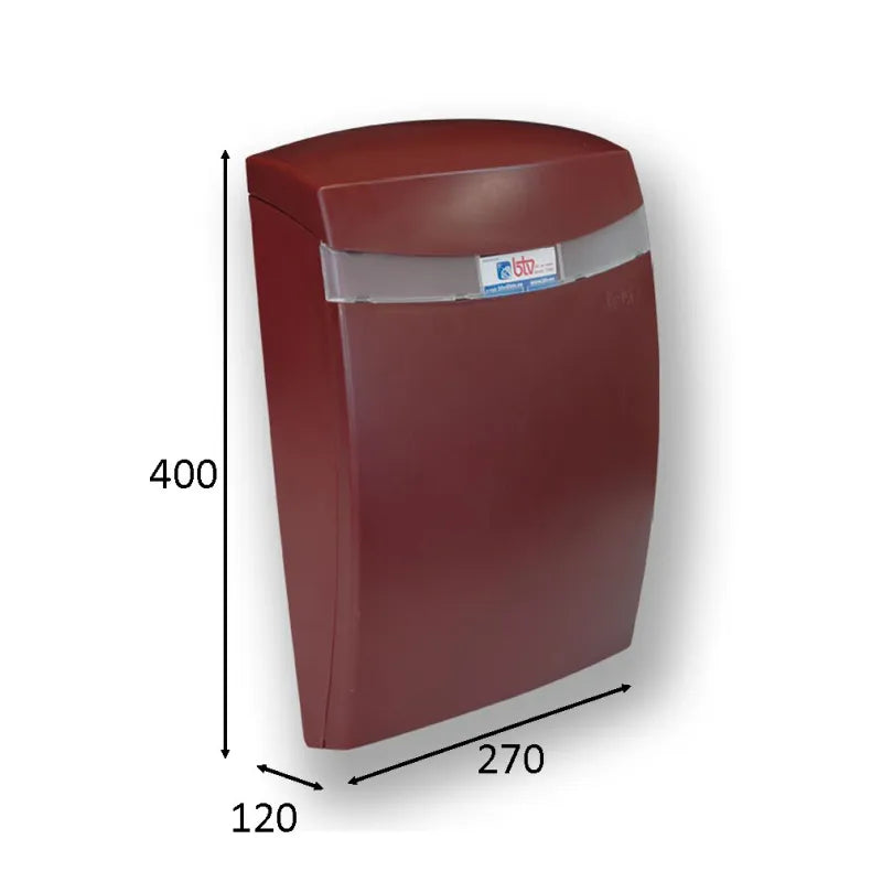 BUZON GALAXY ABS MARRON - imagen 4