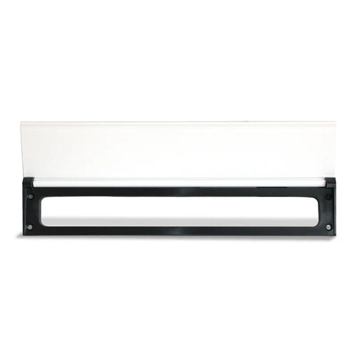 BOCACARTAS DE ALUMINIO BLANCO - vista principal