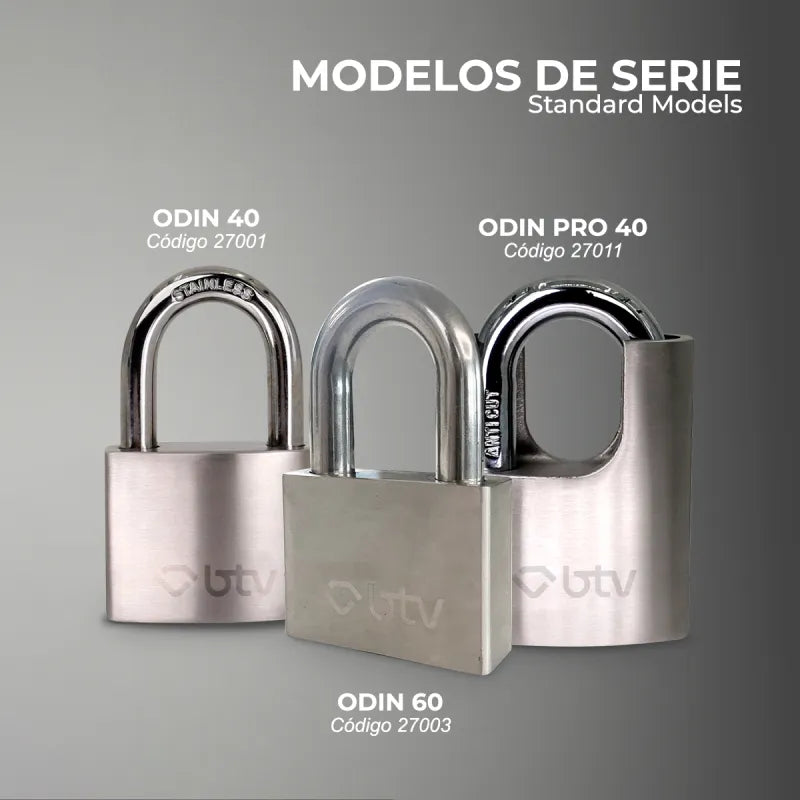 CANDADO ODIN 50 - imagen 6
