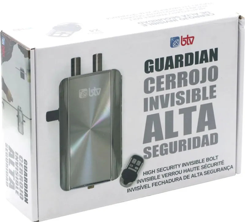 CERRADURA INVISIBLE GUARDIAN CROMADO - imagen 6