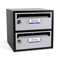 BUZON MONCAYO ACERO INOX Satinado 240x250 G2 Rincon Blindado - vista principal