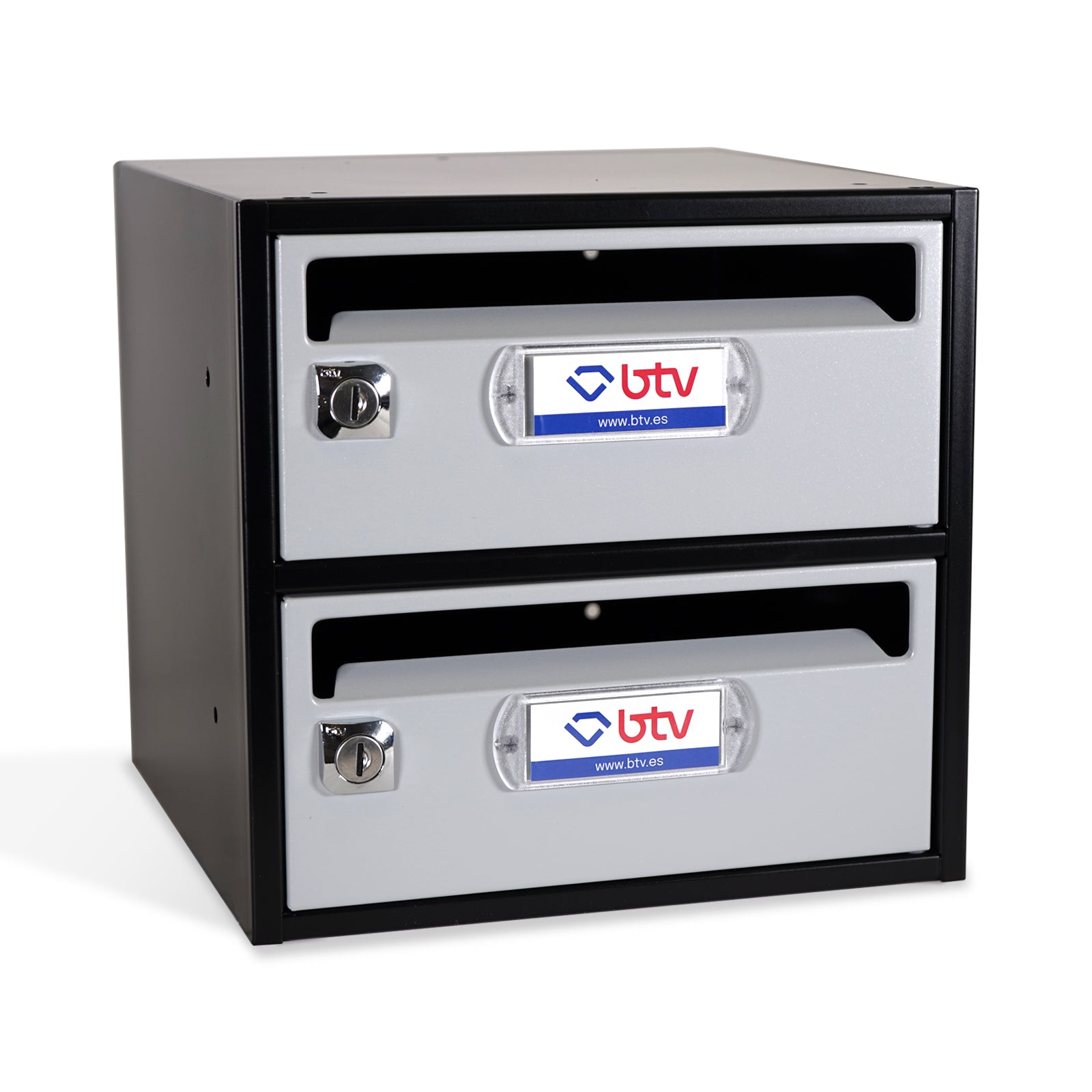 BUZON MONCAYO ACERO INOX Satinado 240x250 G2 Rincon Blindado - vista principal