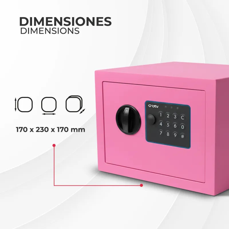 CAJA FUERTE ENA ROSA - imagen 5