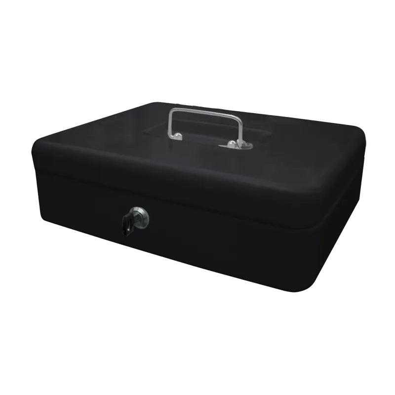 CAJA DE CAUDALES XL NEGRA - vista principal