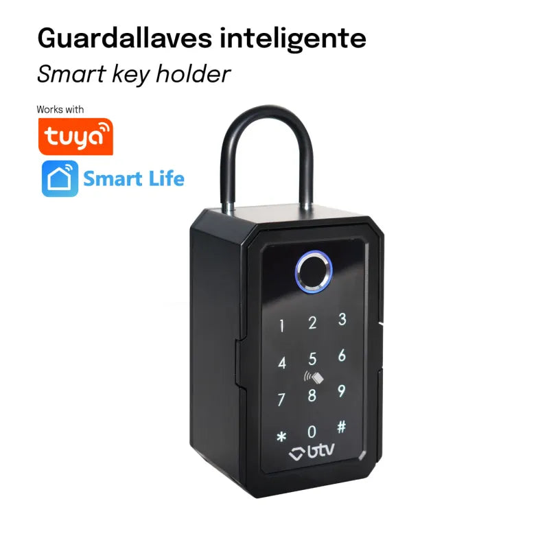 GUARDALLAVES ELECTRÓNICO TEKEY CON BLUETOOTH - vista principal
