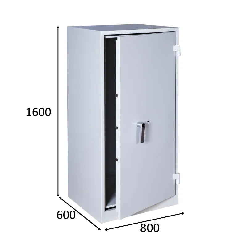 ARMARIO IGNIFUGO IGNIS 1600 MECANICO - vista lateral
