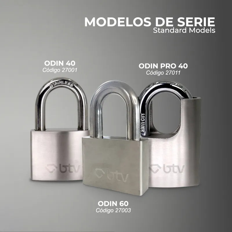 CANDADO ODIN PRO 60 - imagen 6