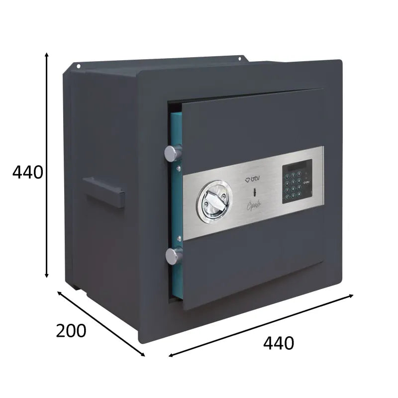 CAJA FUERTE OPALO 40 EMPOTRAR - vista detalle