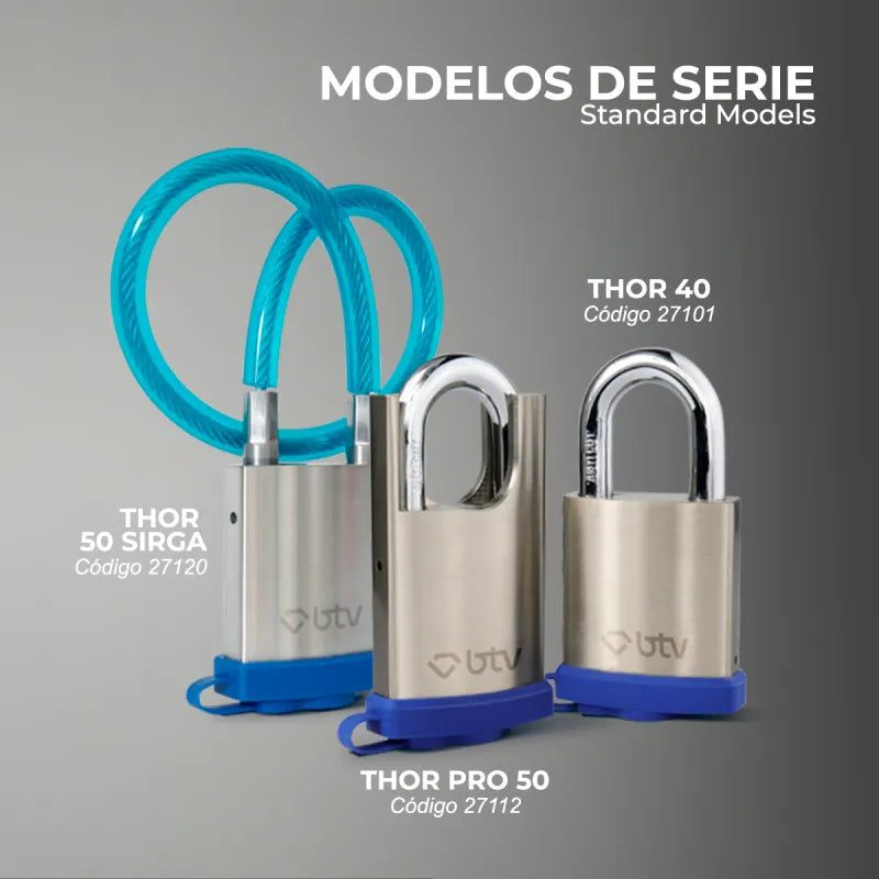 CANDADO THOR 40 - imagen 7