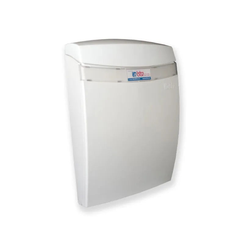 BUZON GALAXY ABS BLANCO - vista principal