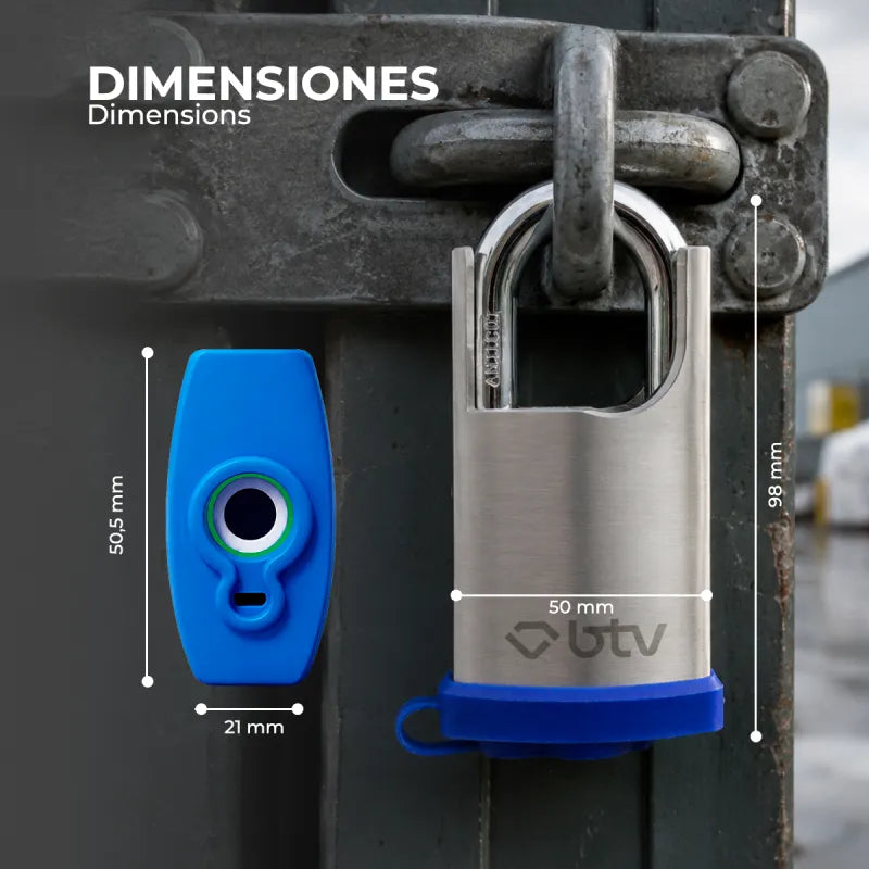 CANDADO THOR 50 PRO - imagen 5